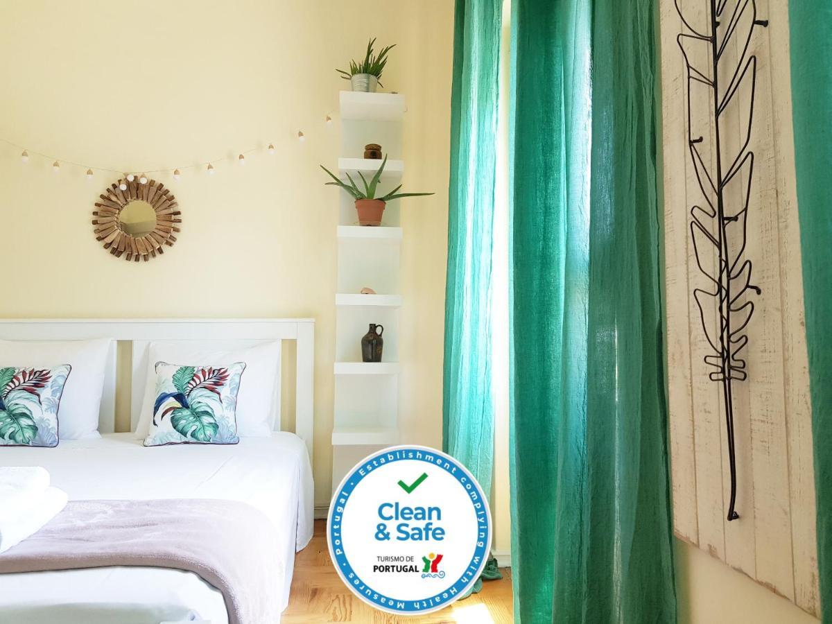 Green Element Guesthouse Costa da Caparica Exterior photo