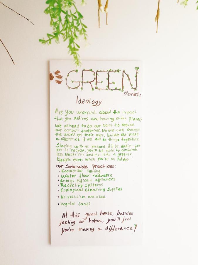 Green Element Guesthouse Costa da Caparica Exterior photo